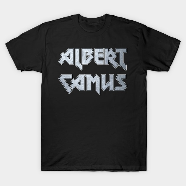 Albert Camus T-Shirt by Erena Samohai